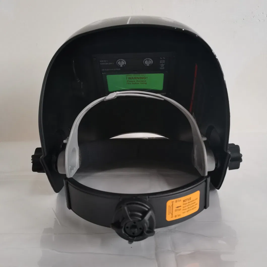 Personal Protective Equipment for Welder High Quality Auto Darkening Welding Helmet with CE En175