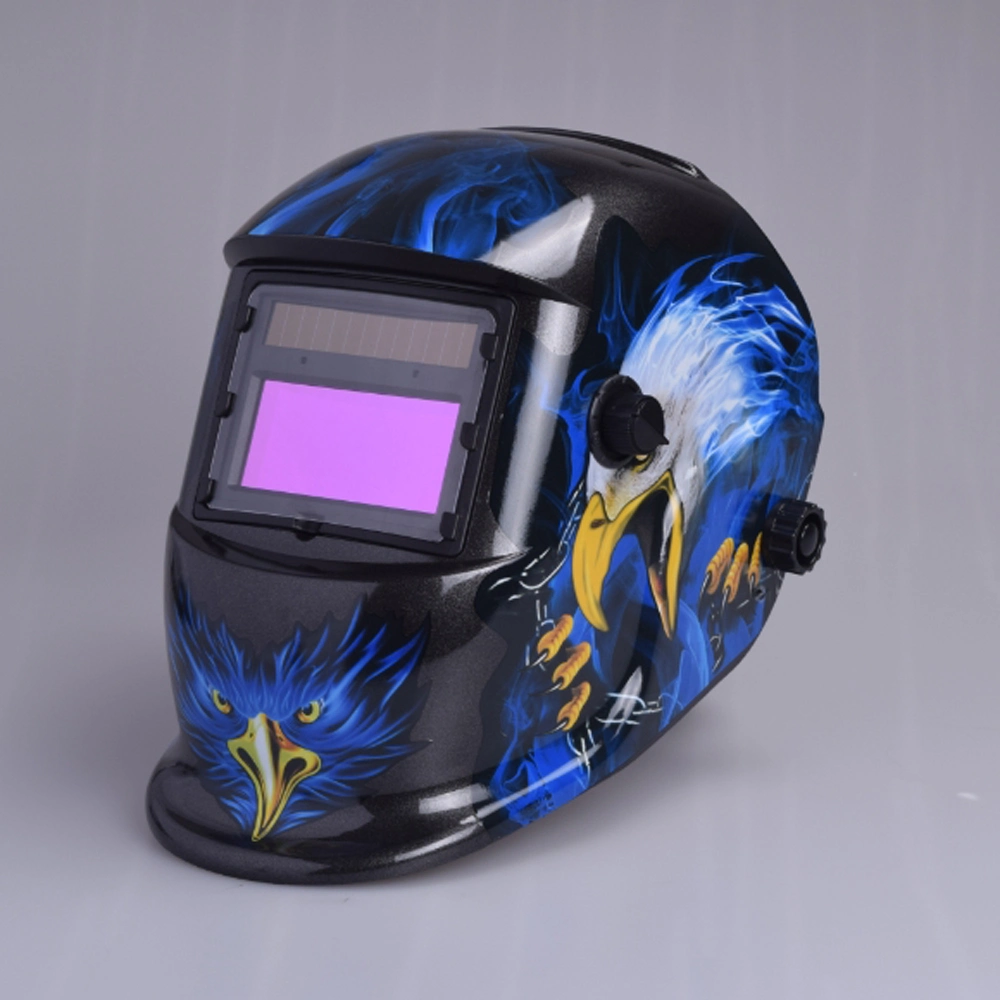 Best Yes Solar Auto Darkening Welding Face Mask / Welding Helmet Mf-1500