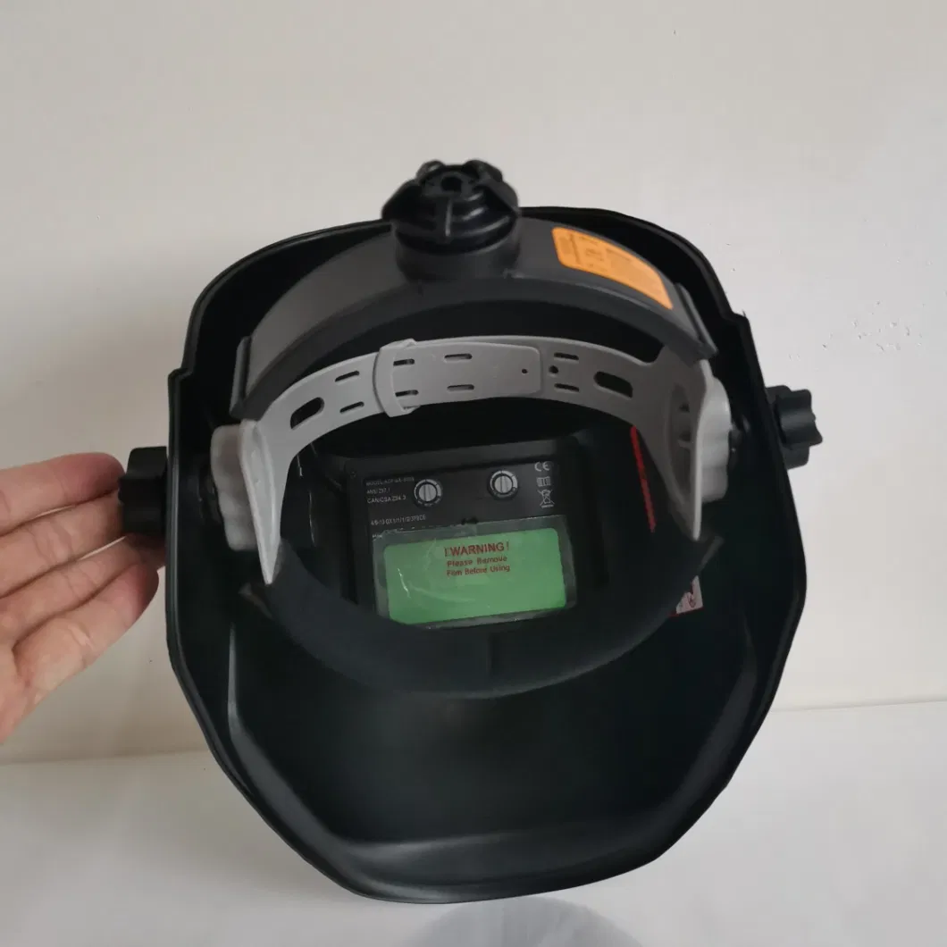 Personal Protective Equipment for Welder High Quality Auto Darkening Welding Helmet with CE En175