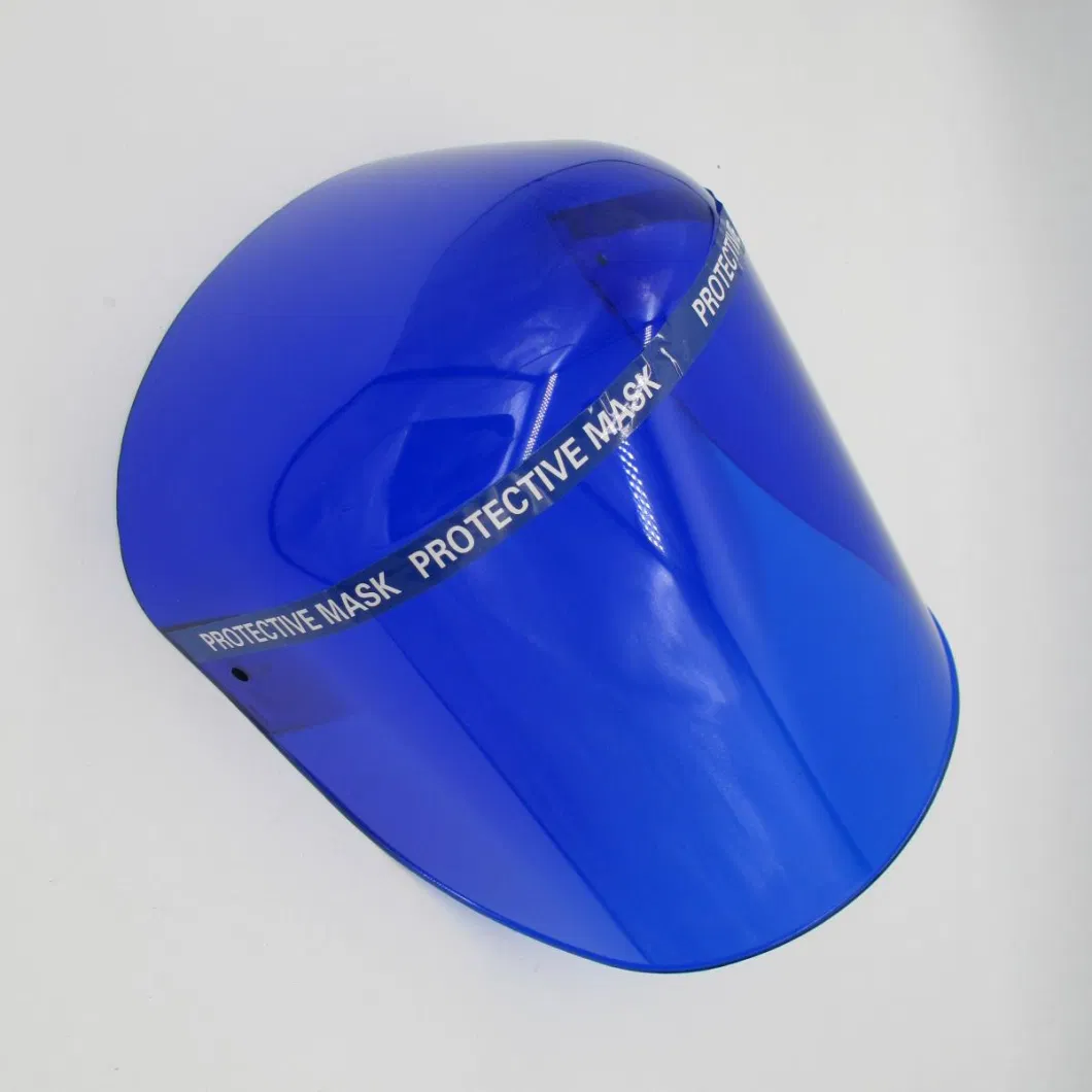 Clear Plastic Protective Visors Face Shield Anti-Splash