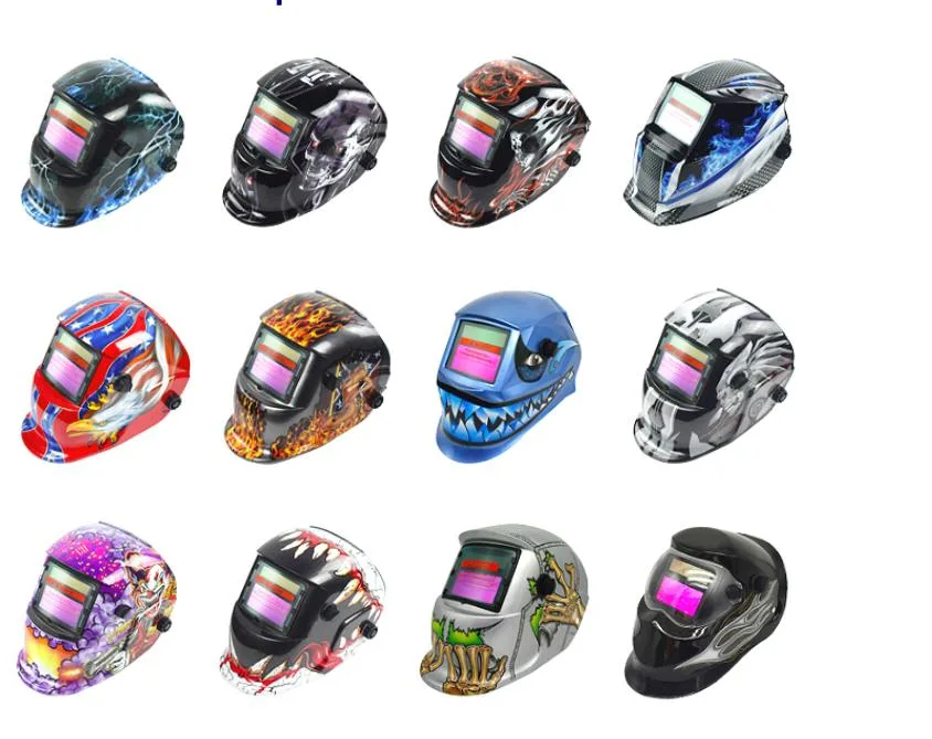 Industrial Full Face Protective Electric Safety Welding Helmet Eye Protection Face Shield