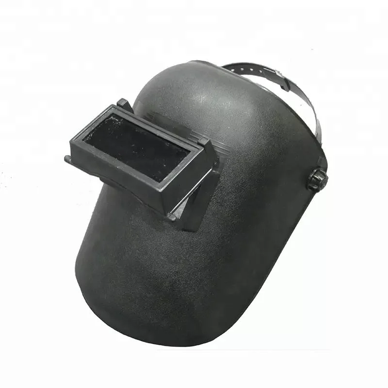 Custom Logo Black PP Materials Head Protection Full Face Safety Welding Helmet Mask