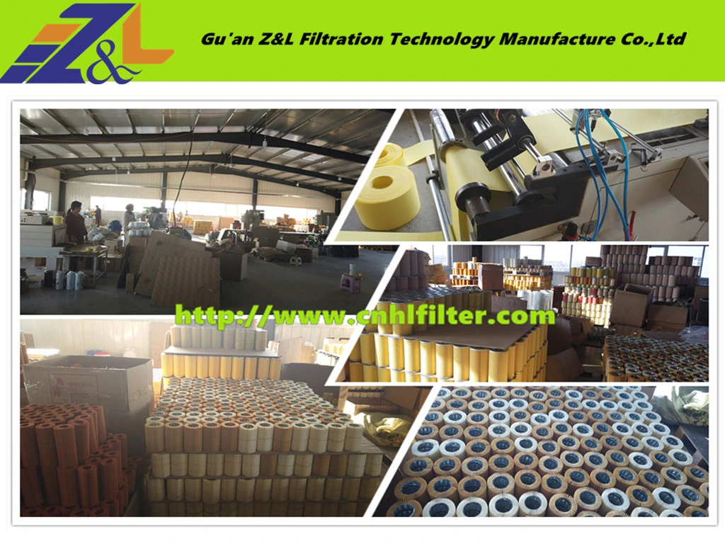 Z&L Factory Manufacturer Industrial 0.3 Welding Fume Powder Collection Cylindrical Polyester Dust Cartridge Air Filter