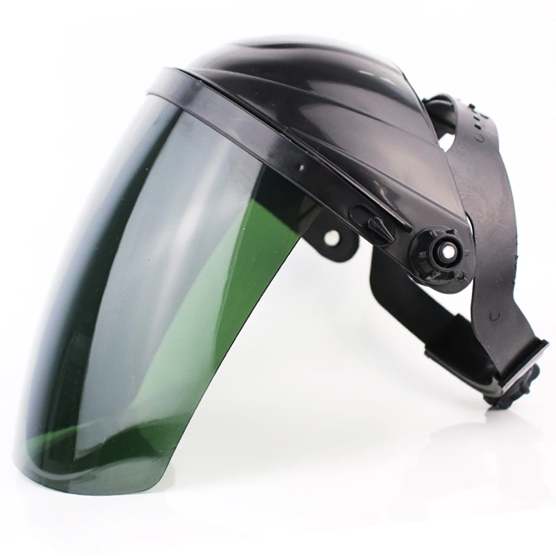 New Style Durable Clear Full Face Shield Mask Transparent PC Face Shield Visor Sunglasses