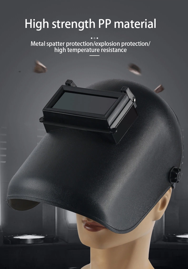 Head-Mounted Welder Welding Mask Burning Argon Arc Welding Helmet
