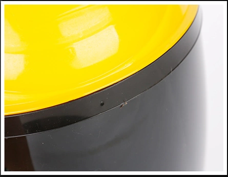 Portable Plastic Helmet PC Pet Transparent Visor Faceshield with Colorful Helmets