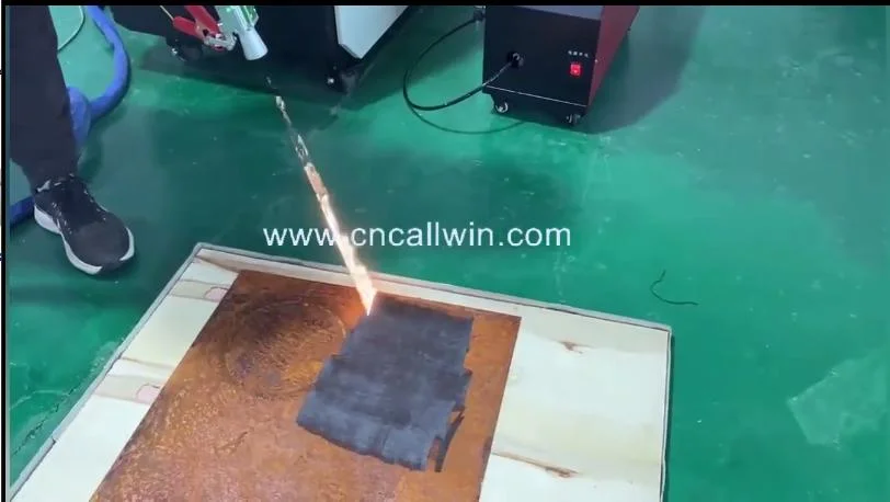 2000W 3 in 1 Fiber Laser Cleaning/Cutting/Welding Machine Portable Handheld Welding