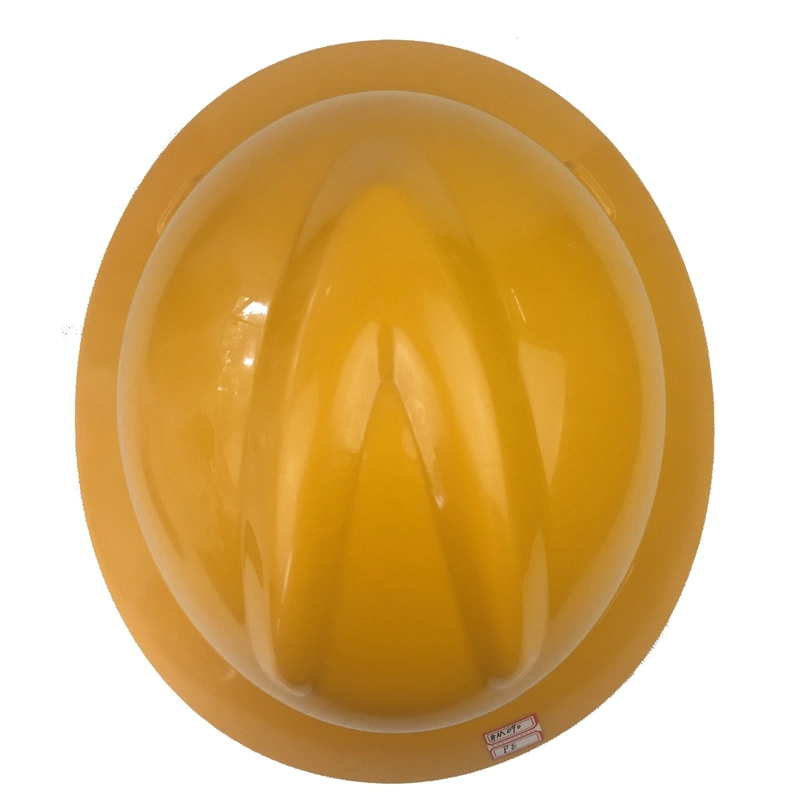 En397 Approved Constructions ABS HDPE Safety Helmet