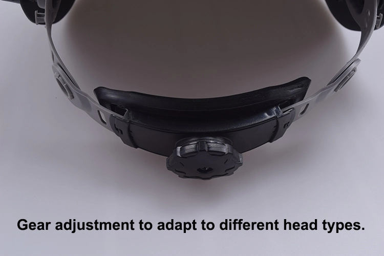 Rhk OEM Custom Large View Full Face Solar Power Auto Darkening Automatic Headgear MIG TIG Safety Welding Helmet