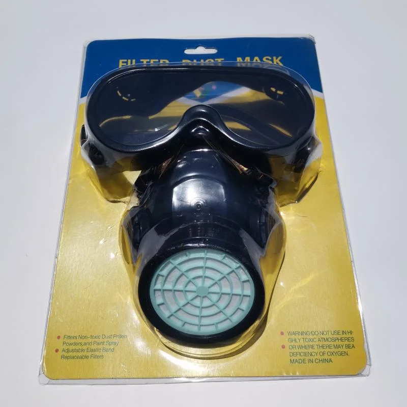 Respiratory Protection Gas Mask Respirator Facepiece Respirador De Mascara Completa Careta