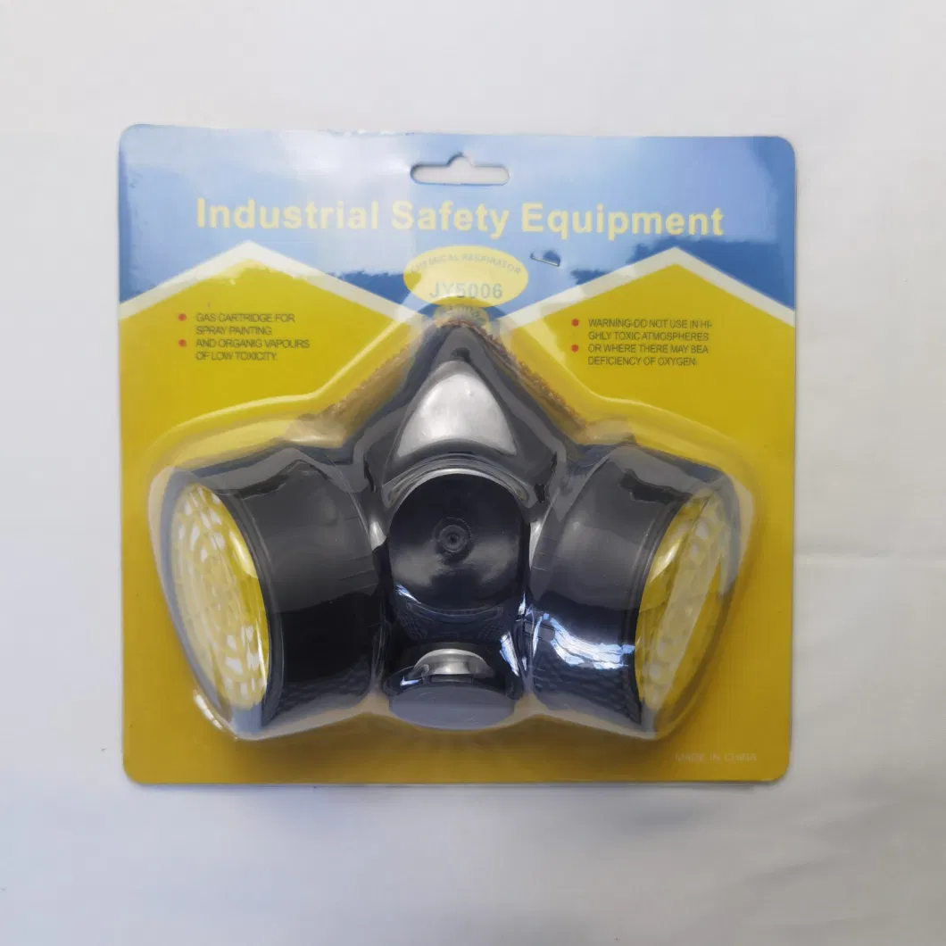 Reusable Gas Respirator Labor Protection Toxic Chemical Full Face Mask 6800 Respirator