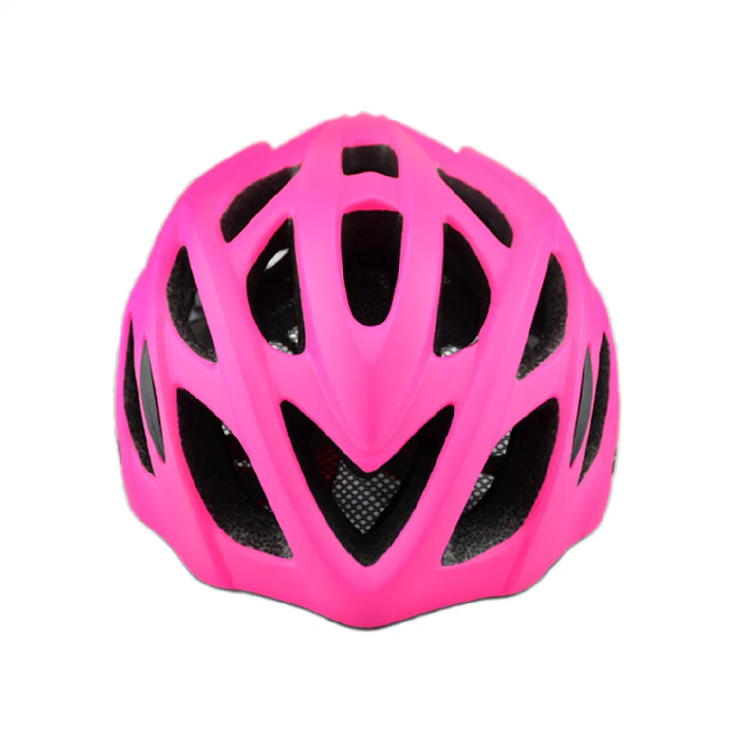 Factory Wholesale Sports Bicycle Safety Bike Ski Cycling Helmet with LED Flashing Light