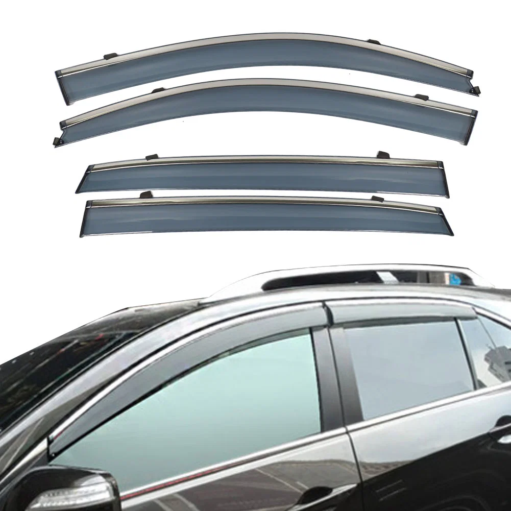 Car Accessories Injection Molding PC Material Car Window Visor for Mdx 2014-2020