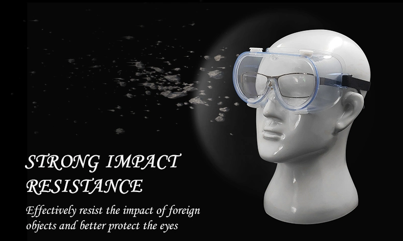 Factory Direct Wholesale Antifog Welding Protection Safety Eyewear Googles Chemical Safety Glasses