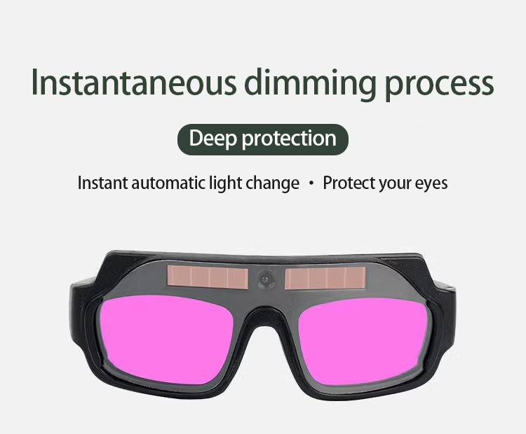 Automatic Darkening Welding Glasses for Welders