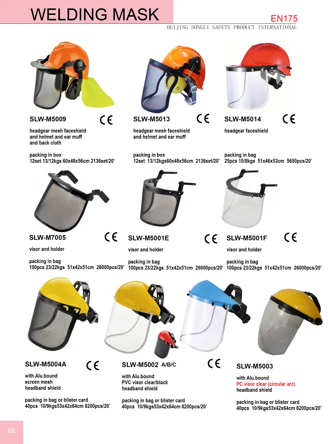 Slw-M5001A Welding Mask Faceshield and Visor Holder