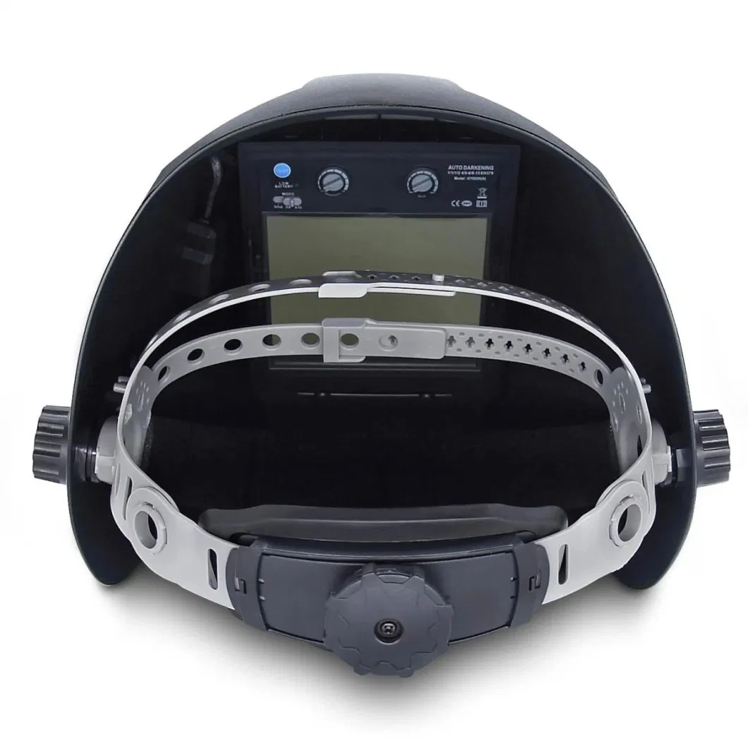 Custom Automatic Large View Welding Mask Adjustable Cut Safety Auto Darkening Welding Helmet