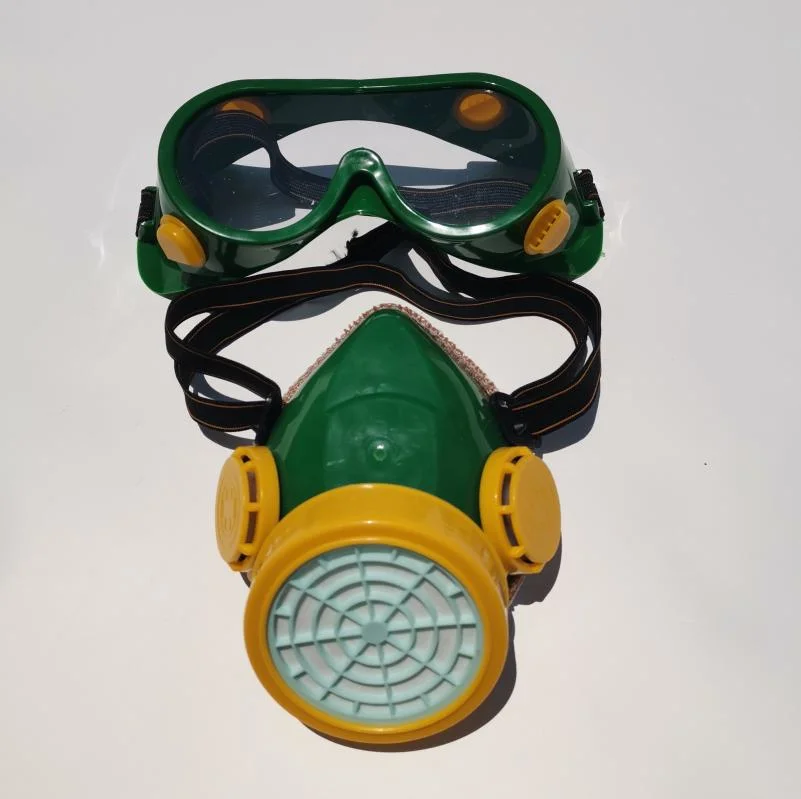 Respiratory Protection Gas Mask Respirator Facepiece Respirador De Mascara Completa Careta
