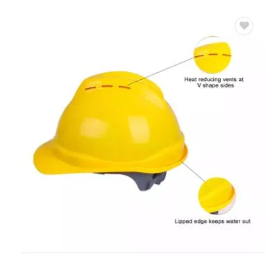 High Quality Custom Casco De Seguridad Engineering Construction Industrial Safety Helmet