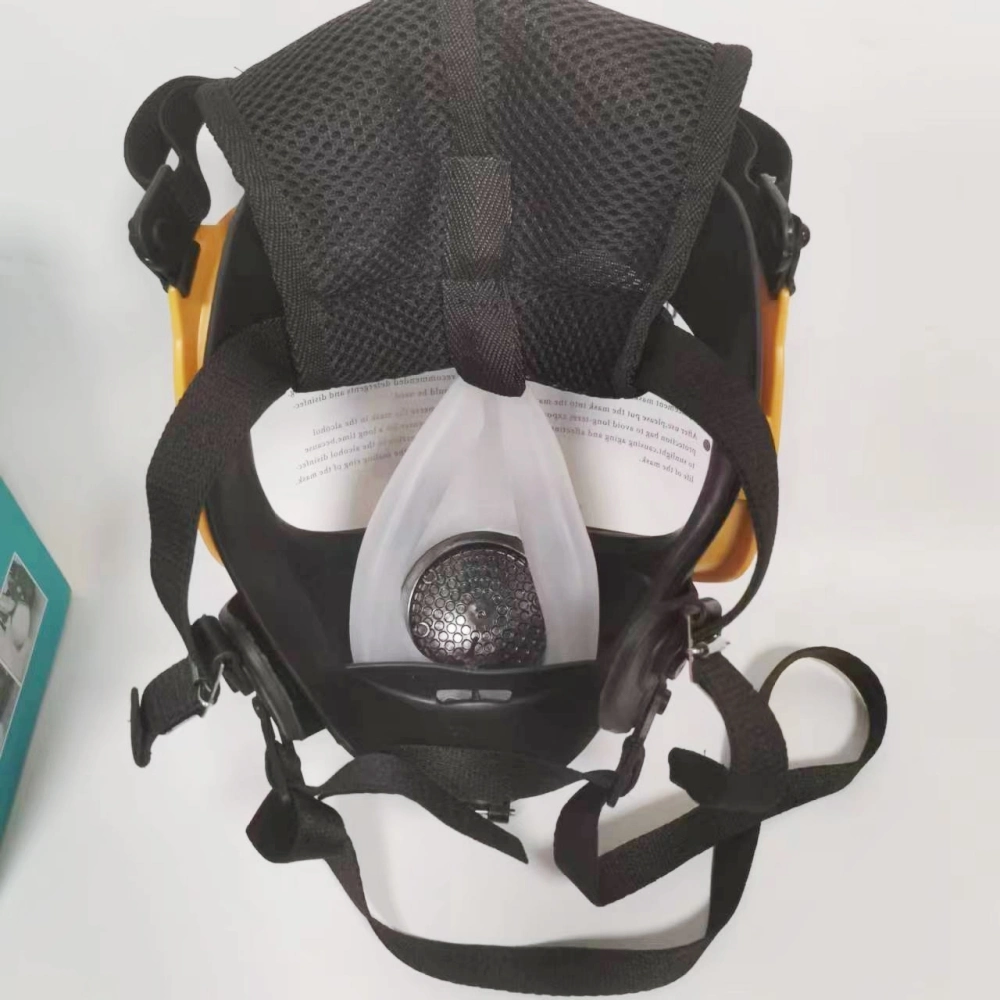 Hot Sale Chemical Reusable Full Face Welding Gas Mask Respirator