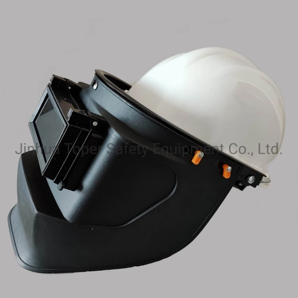 Welding Accessories Welding Mask Mounted to Safety Helmet (WM403)