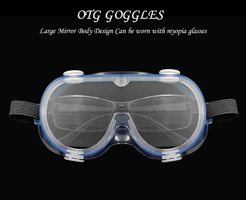 Factory Direct Wholesale Antifog Welding Protection Safety Eyewear Googles Chemical Safety Glasses