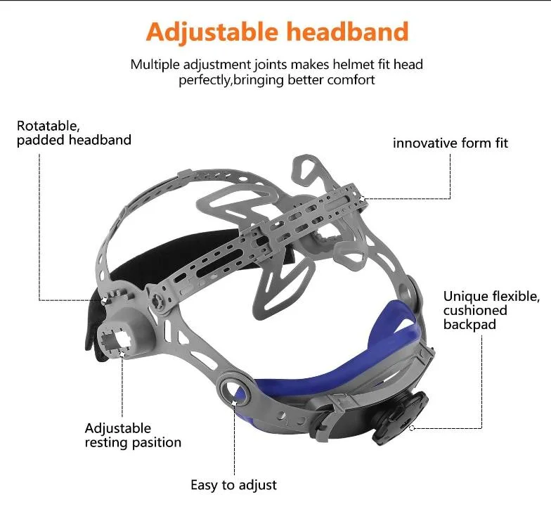 Welding Helmet Auto Darkening Solar Powered Hood with Adjustable Shade Range 4/9-13 for TIG MIG Arc Welder Mask