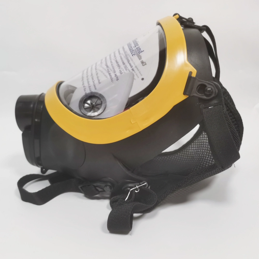 Hot Sale Chemical Reusable Full Face Welding Gas Mask Respirator