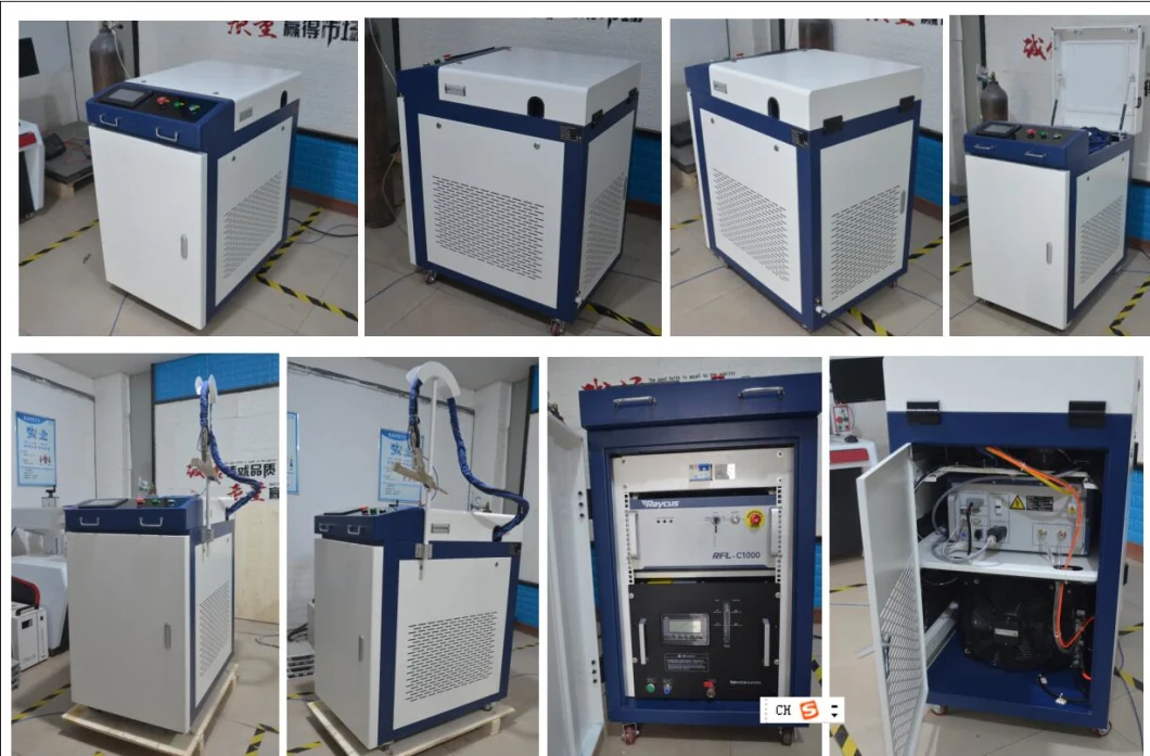 2000W Laser Cleaning Rust Removal Machine