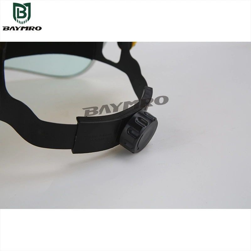 PPE Supplier Shield with Cap Protective Bracket PVC Transparent Welding Face Shield