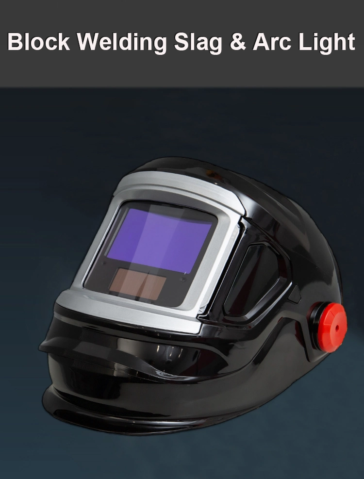 Rhk Mascara De Soldar Con Respiradero Solar Auto Darkening Automatico Air Purifying Respirator Welding Helmet with Ventilation