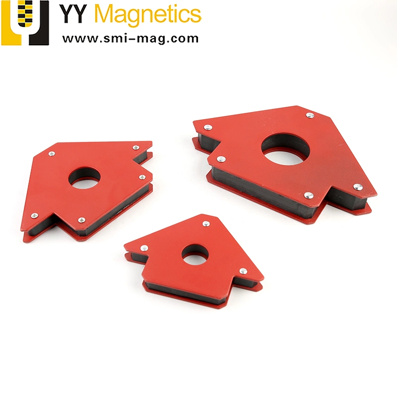 High Quality Arrow Shape Magnetic Welding Holder with Strong Magnets