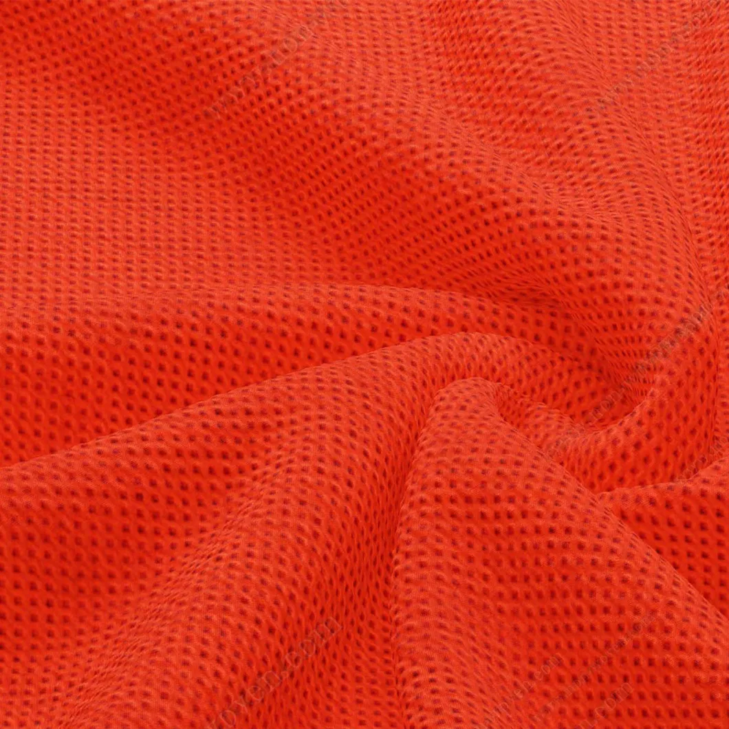 Orange Biodegradable PP Non Woven Cloth