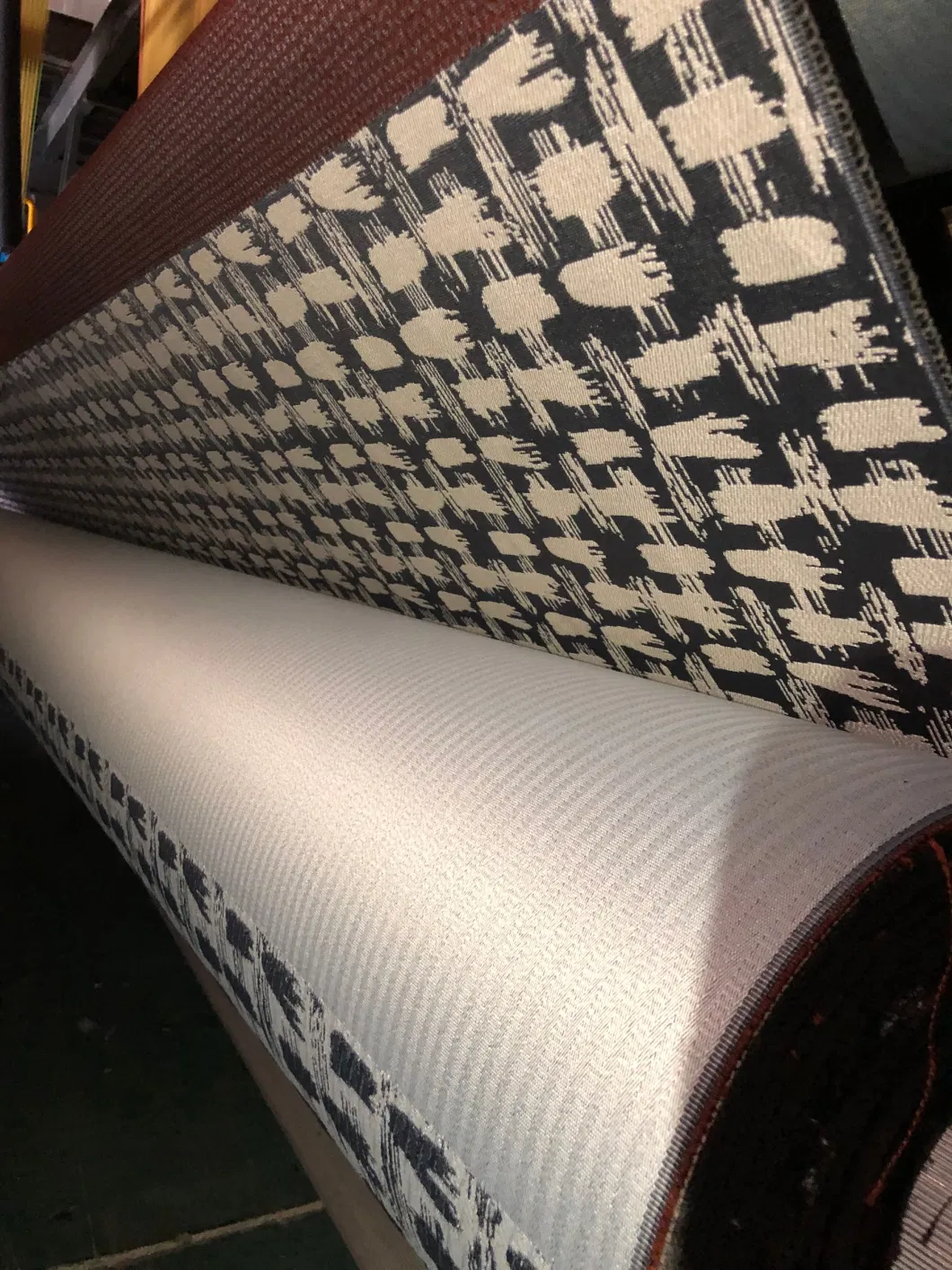 Ht-010 Jacquard Curtain /Sofa /Table Cloth
