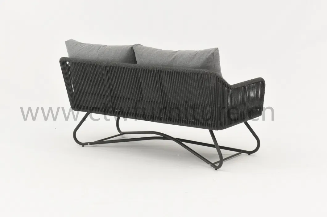 Home Project Hotel Use Furniture Outdoor Aluminum Waterproof Sofa Set Chair