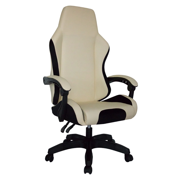 Partner New Promotion Model Racing Chair with Velvet Fabric and PVC Cover