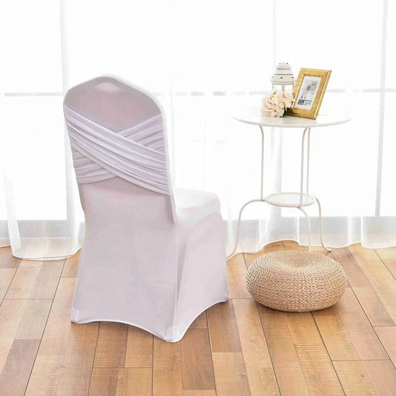 Wedding Decoration Outdoor Fitted Birthday Party Spandex Chairs Seat Cover