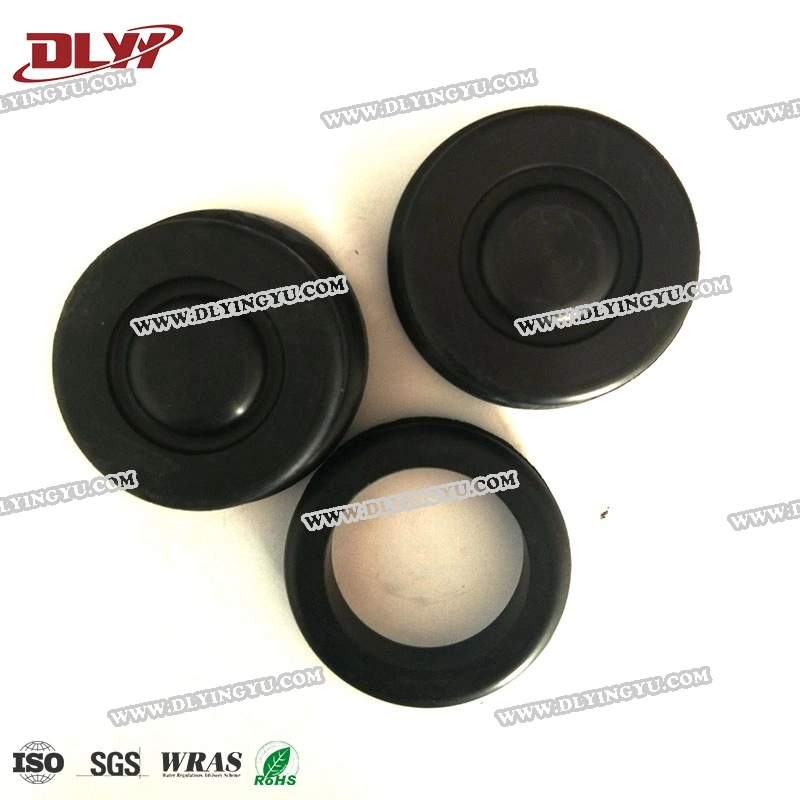 Rubber Feet Synthetic EPDM Rubber Protective Sleeve Cover for Table/ Chair/Tube