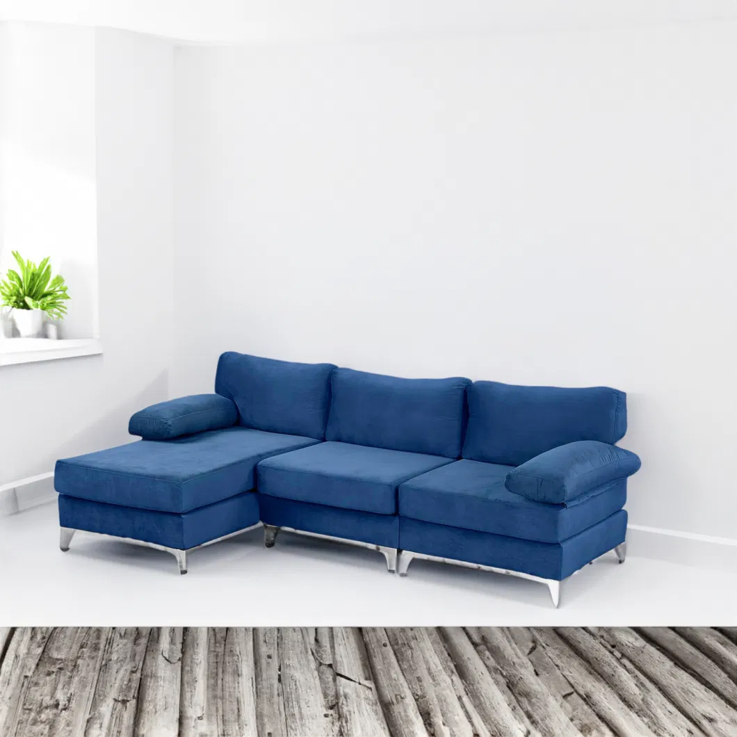 Customized Huayang Upholstered Modern Set Recliner Living Room Leather Sofa Home Furniture OEM