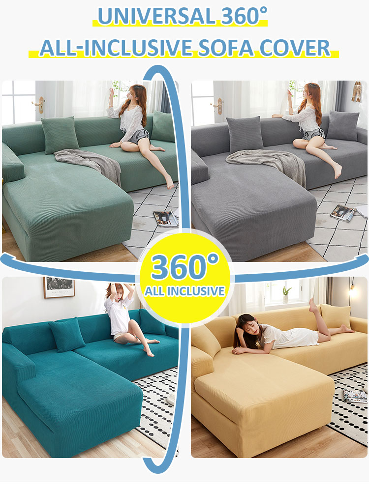 High Quality Stretchable Elastic Sofa Cover