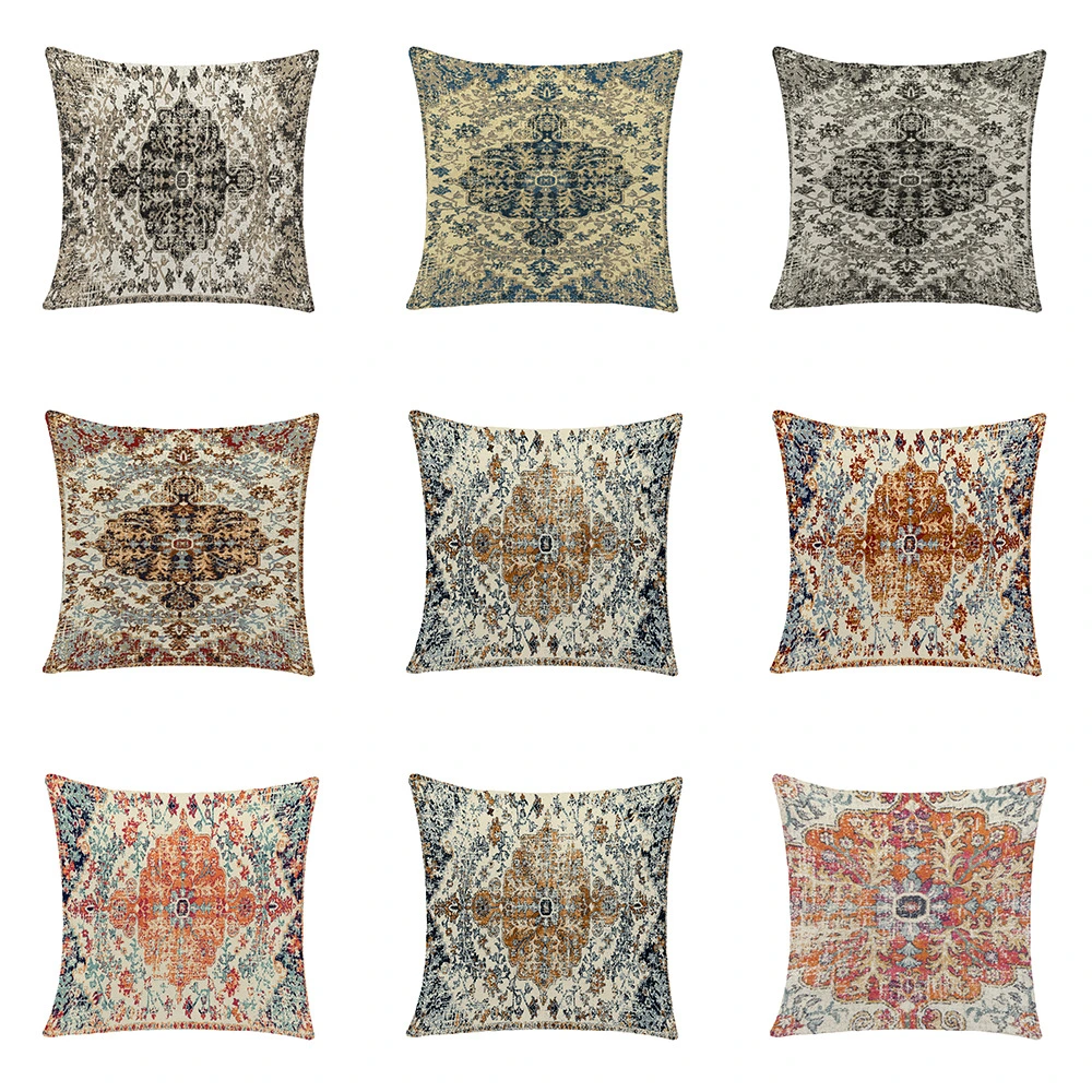 Throw Pillow Covers Outdoor Decorative Pillow Covers for Sofa Cushion Boho Pillowcases
