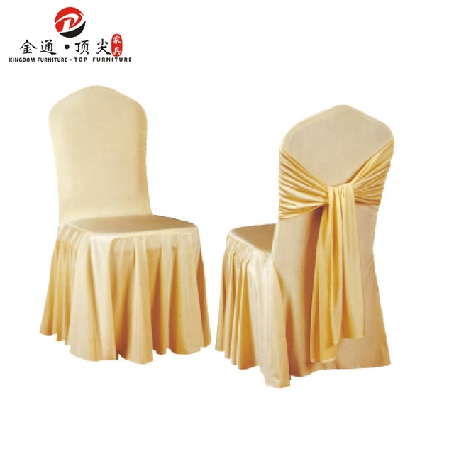 Factory Facoty Modern Housses De Chaises Fundas De Silla Spandex Banquet Wedding Chair Cover