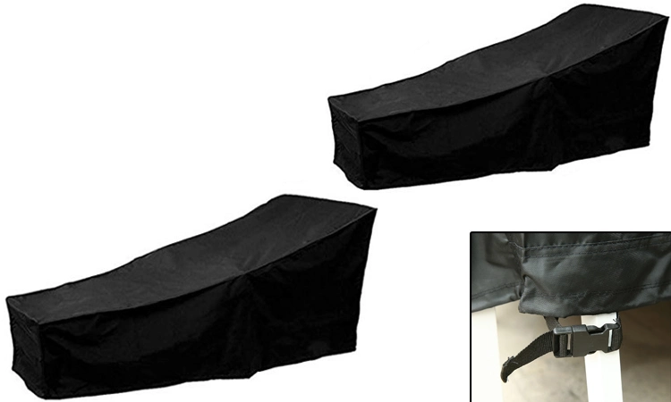 Beach Reclining Chair Dust Cover Garden Furniture Dust Cover Sun Reclining Chair Canopy Cover