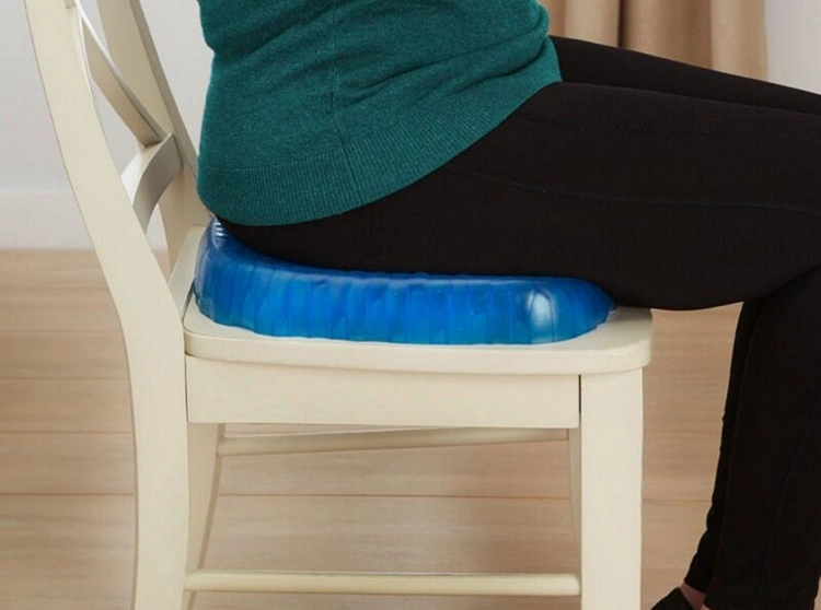 Elastic Gel Cushion Gel /Gel Seat Cushion Honeycomb Car Sofa Cushion/ Cervical Pain Relief Cushion Elastic Gel Seat