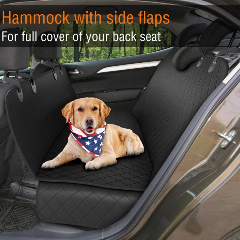 Dog Car Seat Hammock Cushion Mat Anti-Dirty Pet Cover