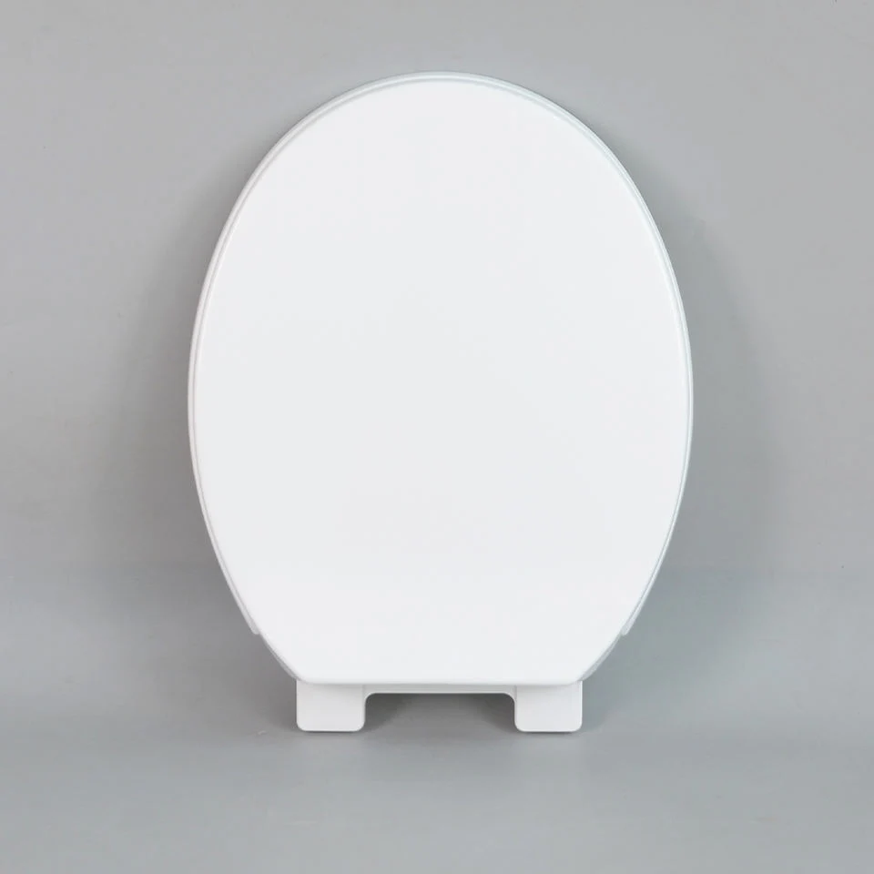 UK Market Round PP Soft Close Toilet Seat Cover Modern Design Toilet Lid