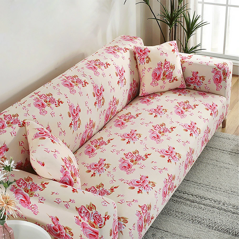 Shagreen Stretch Fabric Sofa Cover