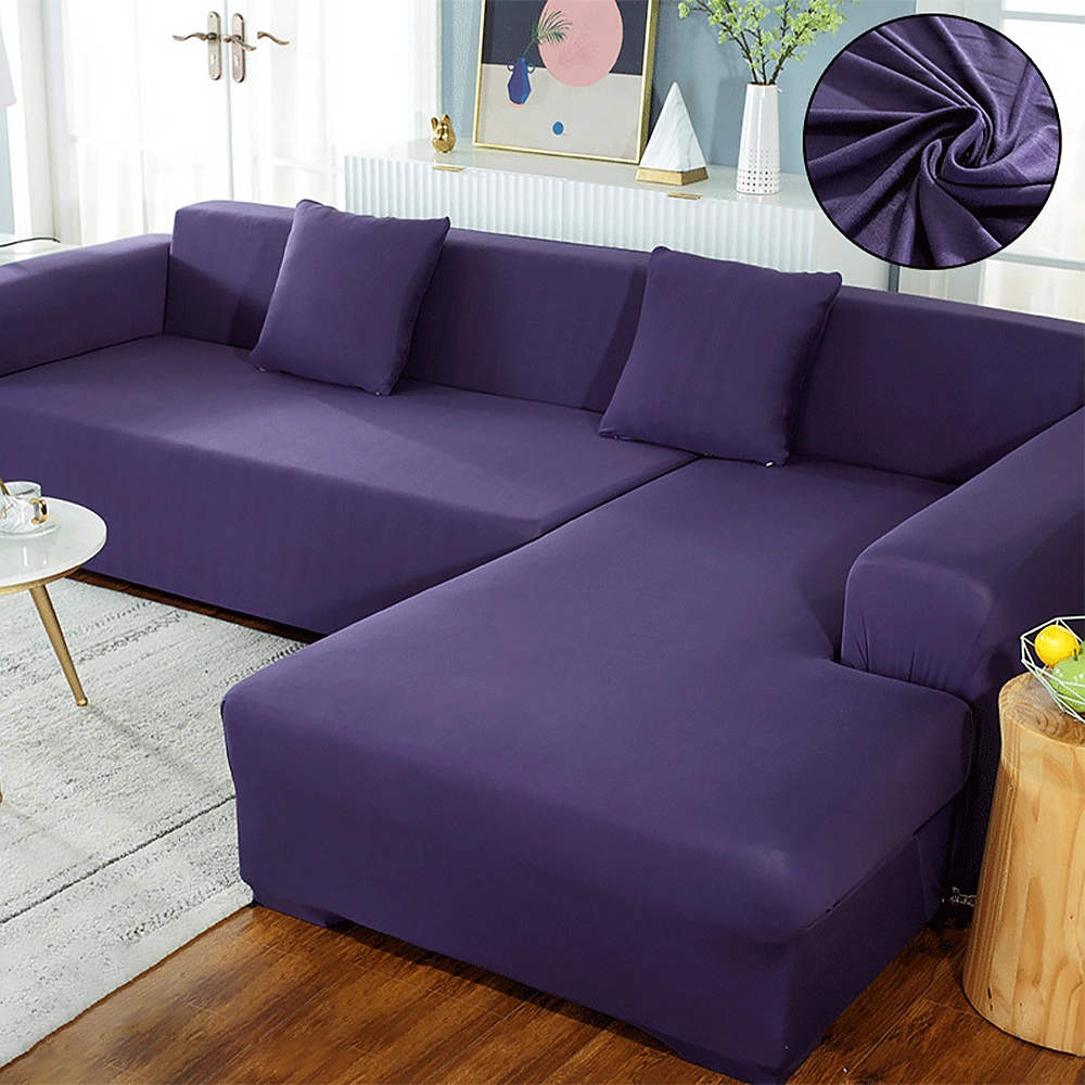 Wholesale Elastic Waterproof Sectional Sofa Cover