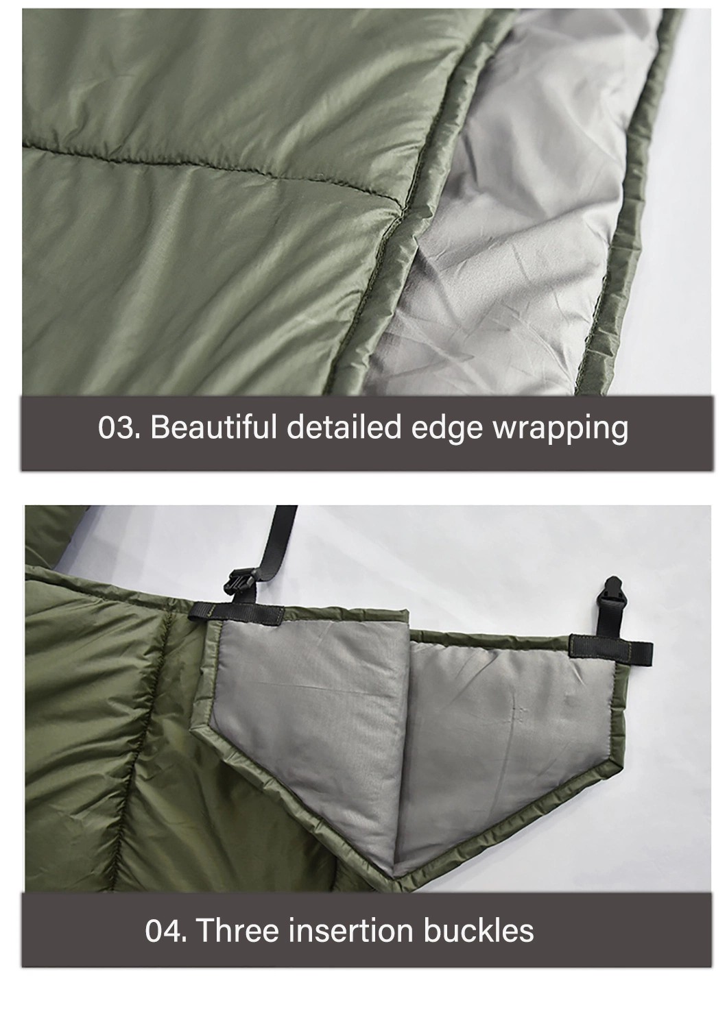 Thick Insulated Hammock Cover for Adults Camping Outdoors in Cold Weather Hammock