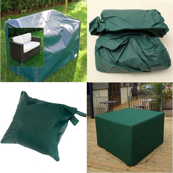 Waterproof Outdoor Furniture Cover, Square Garden Table and Chair Set Cover Durable Patio Table Cover Wyz10165